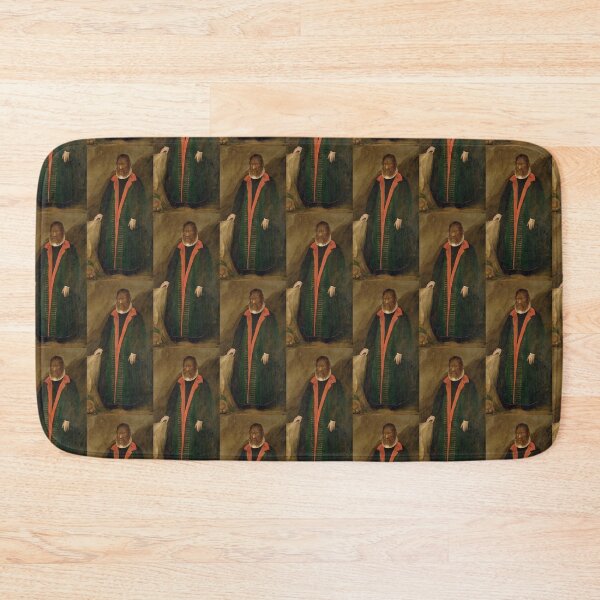 Item preview, Lycantrope Pedro Gonzales the hairy Habsburg  vintage portrait designed and sold by Vintage Designs +.