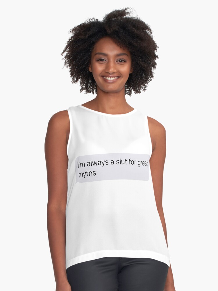 Item preview, Sleeveless Top designed and sold by tylerolivia.