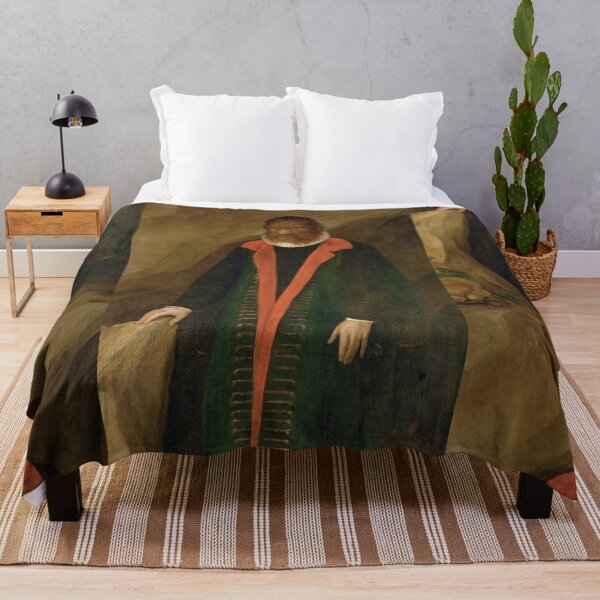 Item preview, Lycantrope Pedro Gonzales the hairy Habsburg  vintage portrait designed and sold by Vintage Designs +.