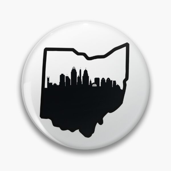 Item preview, Cincinnati Ohio Skyline designed and sold by meganervin.