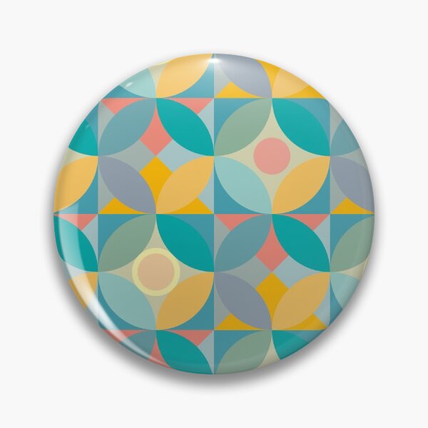 Artikelvorschau, Geometrische Sommerkomposition - Olivenbäume entworfen und verkauft von korasi.