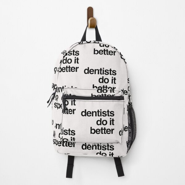 Item preview, Dentists Do It Better designed and sold by PetitePeche.