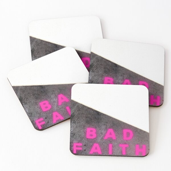 Item preview, bad faith designed and sold by MicahChaim.