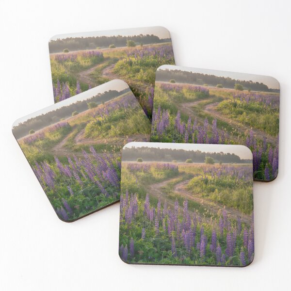 Item preview, Lupine Field designed and sold by Dawn van Doorn.