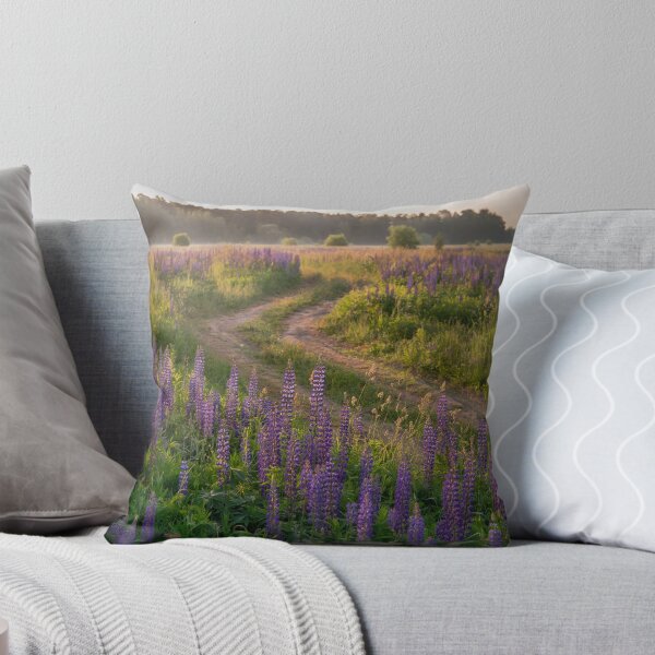 Item preview, Lupine Field designed and sold by Dawn van Doorn.