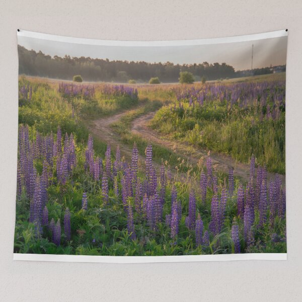 Item preview, Lupine Field designed and sold by Dawn van Doorn.