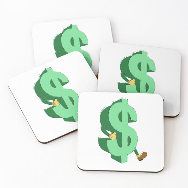 Item preview, Walking Dollar Sign designed and sold by Aver0-art.