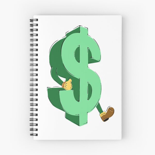 Item preview, Walking Dollar Sign designed and sold by Aver0-art.