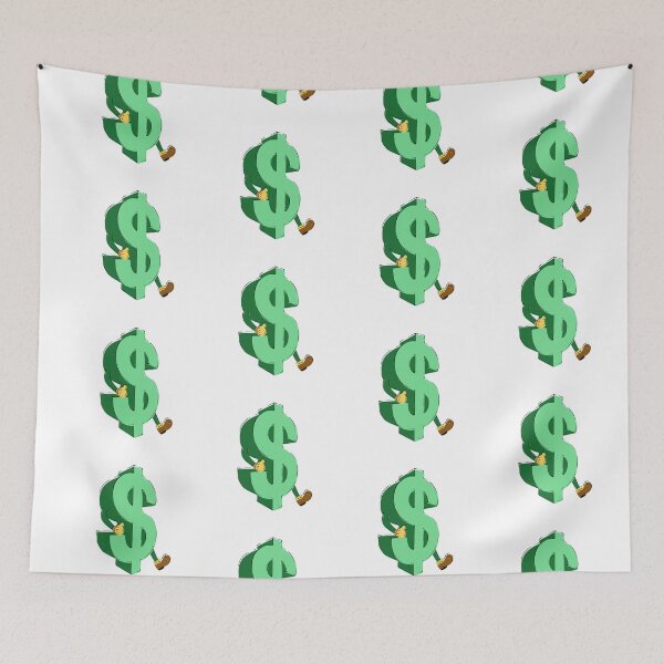 Item preview, Walking Dollar Sign designed and sold by Aver0-art.
