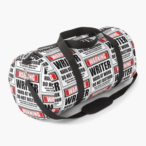 Item preview, Warning Writer Hard At Work Do Not Disturb designed and sold by cmmei.