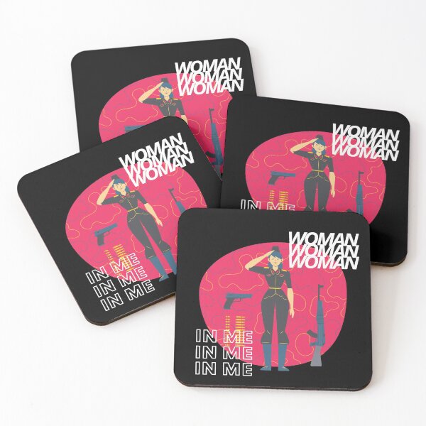 Item preview, Woman in Me Defense Front Line women empowerment  designed and sold by Michael Schmidt.