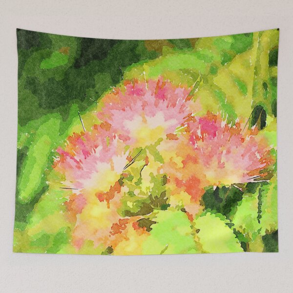 Item preview, Desert Blooming Mimosa designed and sold by Digitalcrone.