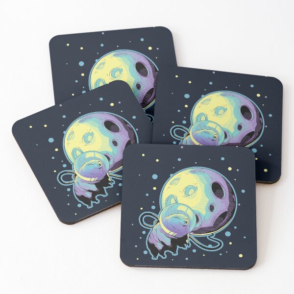 Item preview, Astronaut Tardigrade in Space designed and sold by supermara.