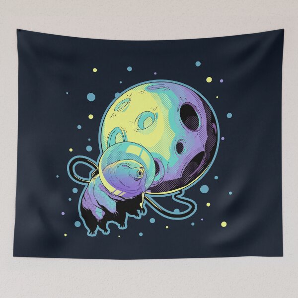 Item preview, Astronaut Tardigrade in Space designed and sold by supermara.
