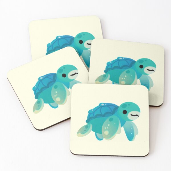 Item preview, Sea turtle - bright designed and sold by pikaole.