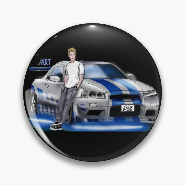 Artikelvorschau, „Für Paul“ Fast and the Furious entworfen und verkauft von Neasi _Art.