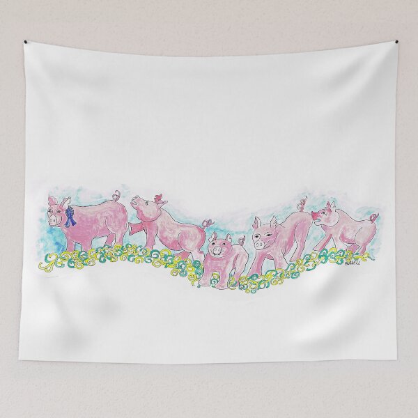 Item preview, Little Pink Pigs designed and sold by Judi Parsell.