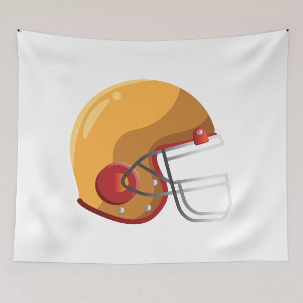 Item preview, football american helmet designed and sold by TheAwesomeMiro.
