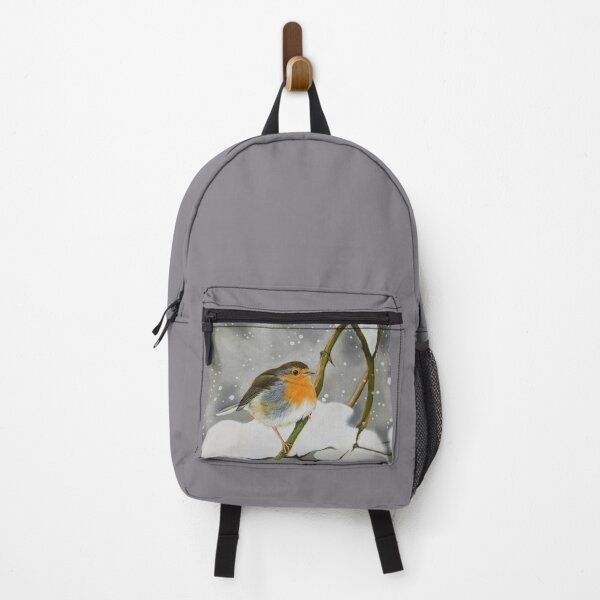 Item preview, Red Robin bird in the snow designed and sold by IslesArt.