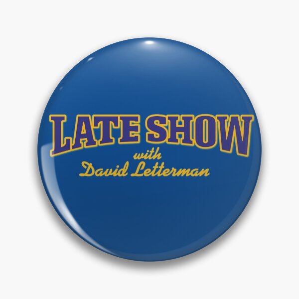 Item preview, Letterman Late Show Design designed and sold by silkdegreestees.