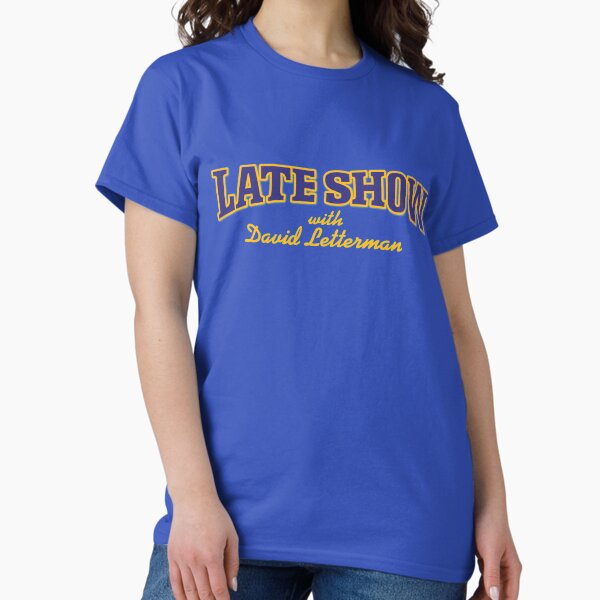 Item preview, Letterman Late Show Design designed and sold by silkdegreestees.