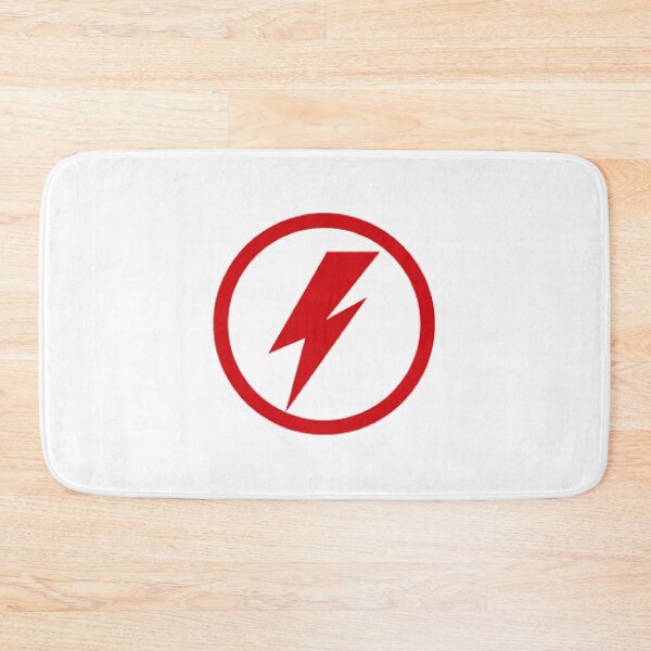 Item preview, David Bowie Circular Lightning Bolt Design designed and sold by Matt Astle.