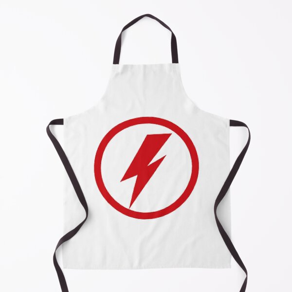 Item preview, David Bowie Circular Lightning Bolt Design designed and sold by Matt Astle.