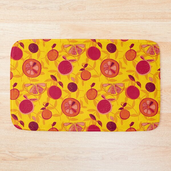 Item preview, Autumn Clementine (Yellow) designed and sold by Amy Onuchi.
