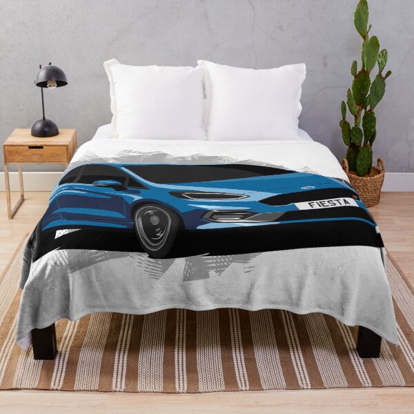 Ford Fiesta ST Fleecedecke