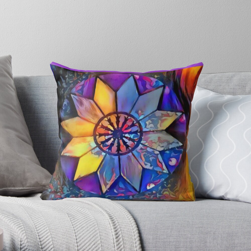 Item preview, Throw Pillow designed and sold by Matlgirl.
