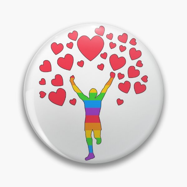 Item preview, Gay Pride Freedom Runner designed and sold by Bjorn2Bubble.