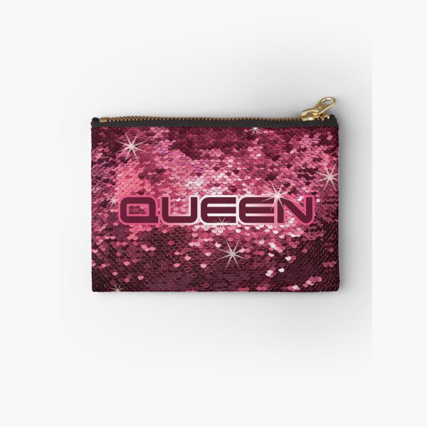 Item preview, Glamour Queen pink mask sequins designed and sold by JillBusbyArt.