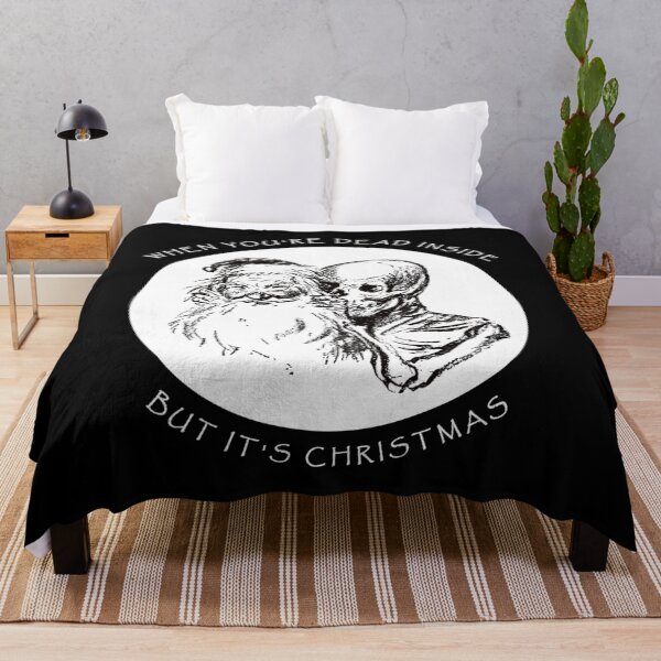 Item preview, When You're Dead Inside But It's Christmas designed and sold by DFMY.