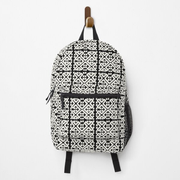 Item preview, Grid Hill Tribe Pattern designed and sold by Adisak-designs.