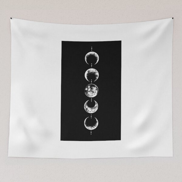 Item preview, MOON PHASES NEGATIVE VERSION / NH designed and sold by NadineTarantino.