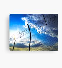Border Canvas Print