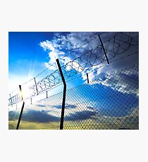 Border Photographic Print