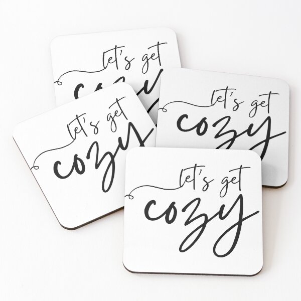 Item preview, Let's Get Cozy designed and sold by m95sim.