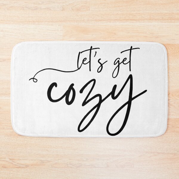 Item preview, Let's Get Cozy designed and sold by m95sim.
