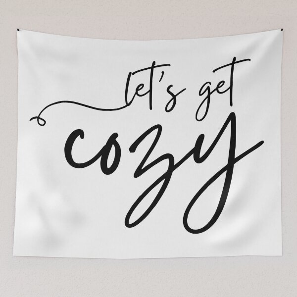 Item preview, Let's Get Cozy designed and sold by m95sim.