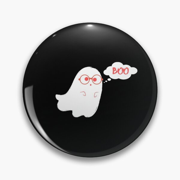 Item preview, Cute Ghost With Glasses designed and sold by widianeworld.