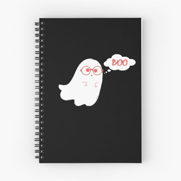 Item preview, Cute Ghost With Glasses designed and sold by widianeworld.