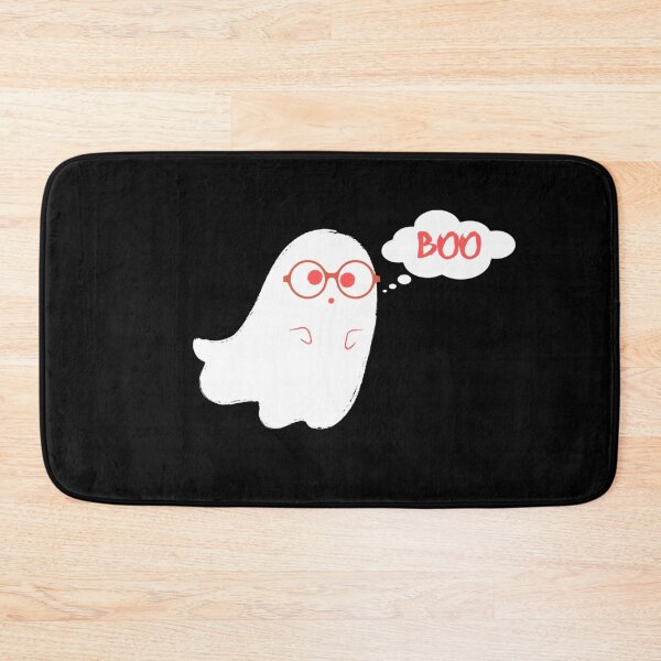 Item preview, Cute Ghost With Glasses designed and sold by widianeworld.
