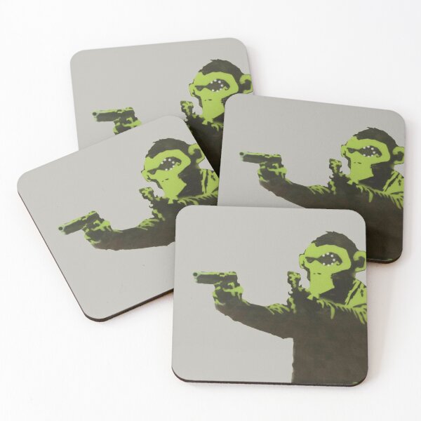 Item preview, Banksy Monkey Guns designed and sold by WE-ARE-BANKSY.