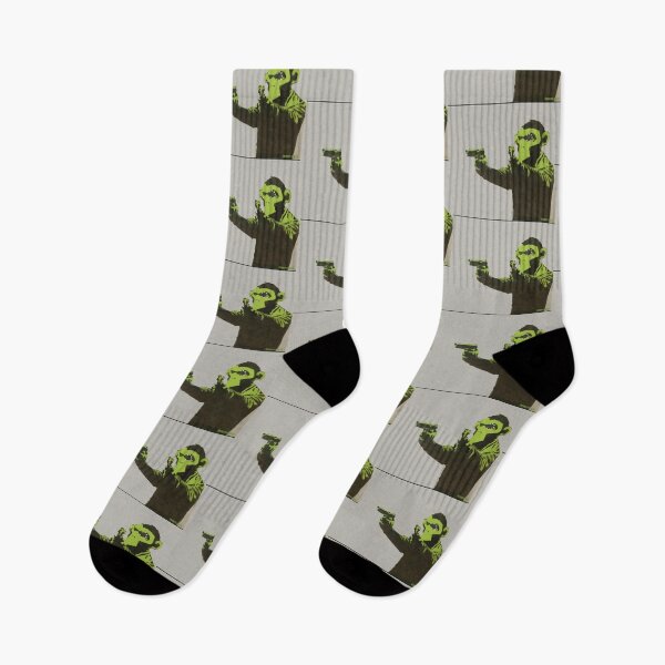 Item preview, Banksy Monkey Guns designed and sold by WE-ARE-BANKSY.