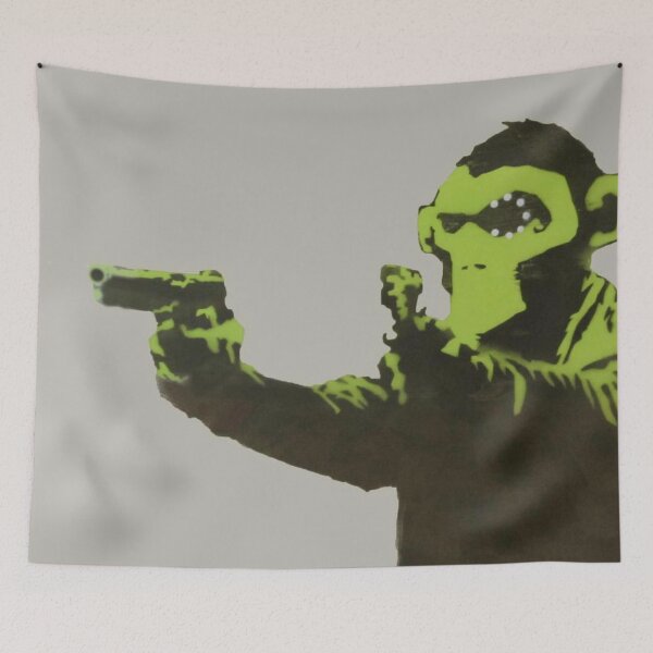 Item preview, Banksy Monkey Guns designed and sold by WE-ARE-BANKSY.