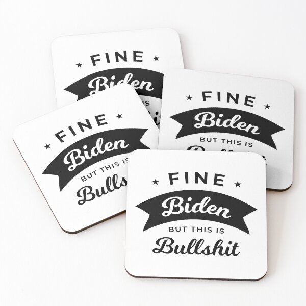 Item preview, Fine. Biden. But this is bullshit designed and sold by AbraFero.