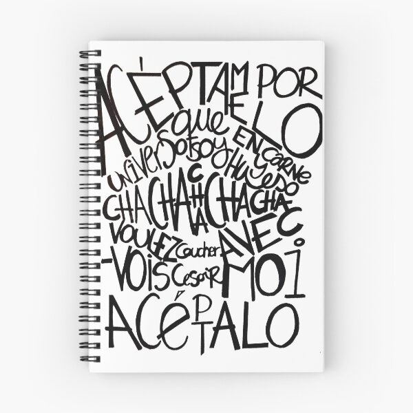 Item preview, Aceptame por lo que soy designed and sold by PabsCellaneous.