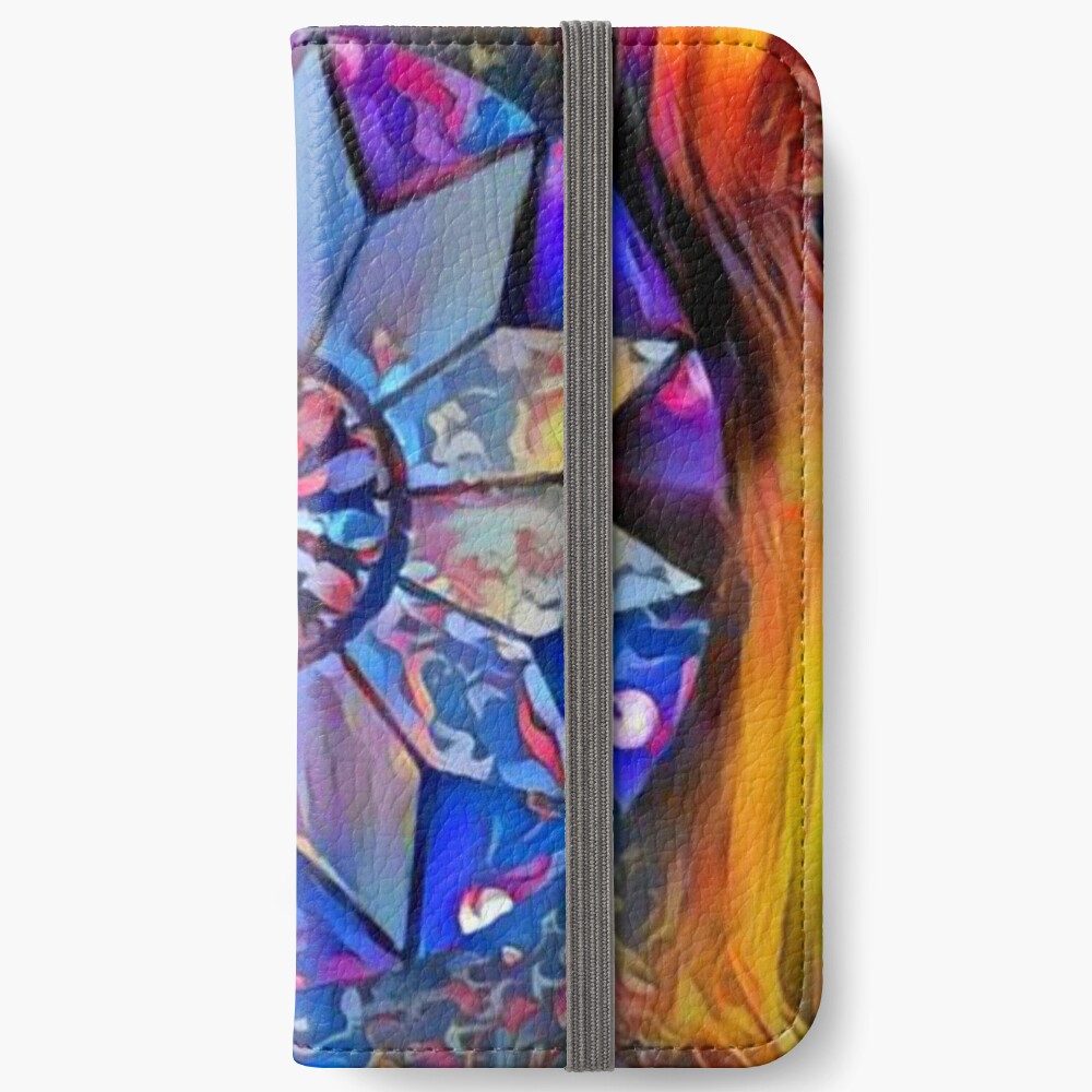 The Victory Theatre-Evansville IN-Interior lights-Amethyst & Topaz iPhone Wallet