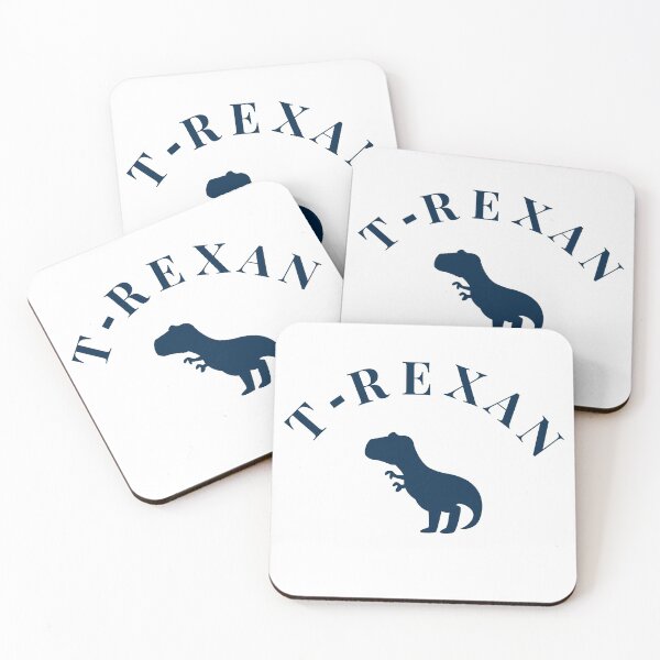 Item preview, T-Rexan Texas Dinosaur Funny Cute designed and sold by Shujii.